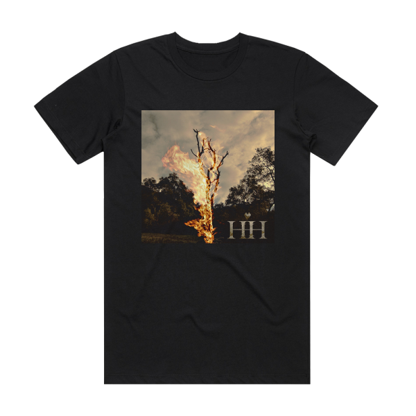 Meg Myers Heart Heart Head  Single Album Cover T-Shirt Black