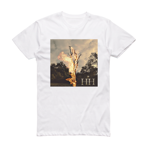 Meg Myers Heart Heart Head  Single Album Cover T-Shirt White