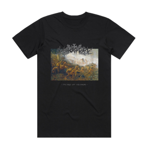 Nechochwen Heart Of Akamon Album Cover T-Shirt Black