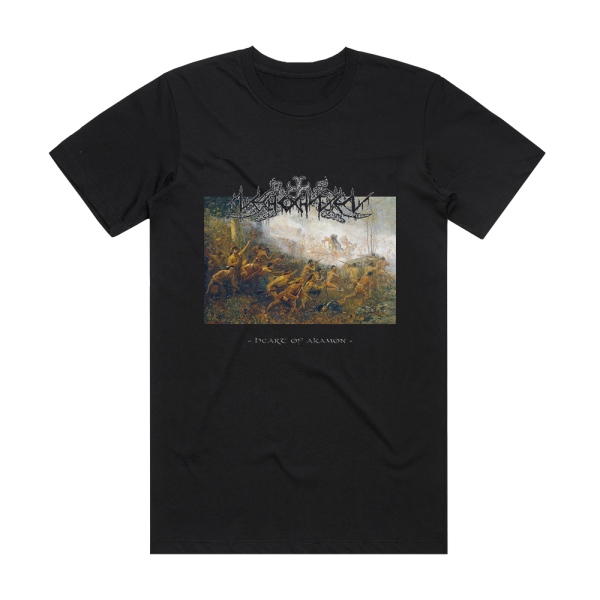 Nechochwen Heart Of Akamon Album Cover T-Shirt Black