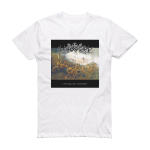 Nechochwen Heart Of Akamon Album Cover T-Shirt White