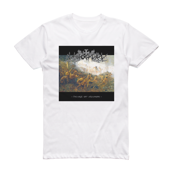 Nechochwen Heart Of Akamon Album Cover T-Shirt White