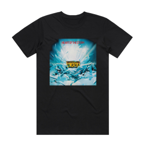 Alaska Heart Of The Storm Album Cover T-Shirt Black