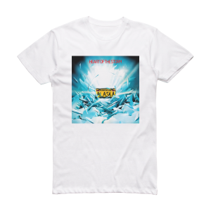 Alaska Heart Of The Storm Album Cover T-Shirt White