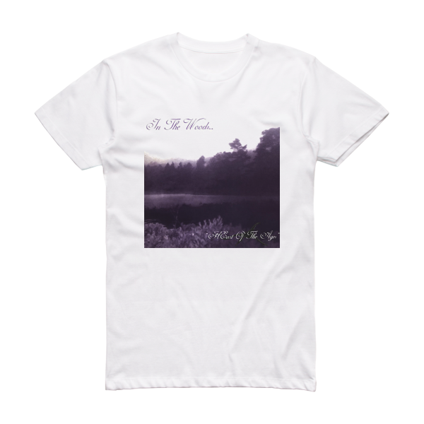 In the Woods Heart Of The Woods Album Cover T-Shirt White