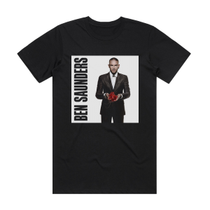 Ben Saunders Heart Soul Album Cover T-Shirt Black