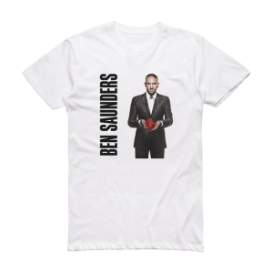 Ben Saunders Heart Soul Album Cover T-Shirt White