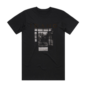 Idaho Hearts Of Palm Album Cover T-Shirt Black