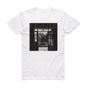 Idaho Hearts Of Palm Album Cover T-Shirt White