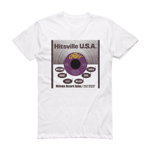 Martha Reeves and The Vandellas Heat Wave A Love Like Yours Dont Come Knocking Everyday Album Cover T-Shirt White