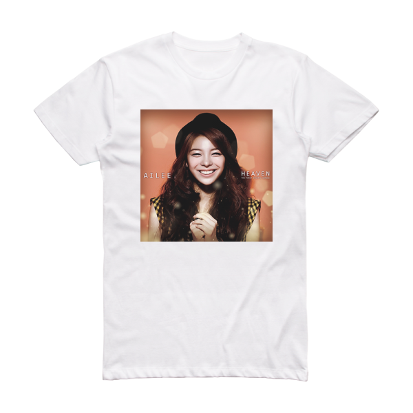 Ailee Heaven Album Cover T-Shirt White