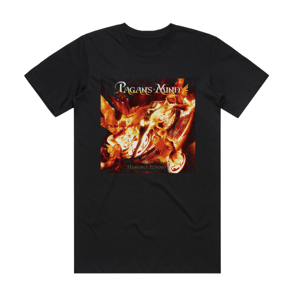 Pagans Mind Heavenly Ecstasy Album Cover T-Shirt Black