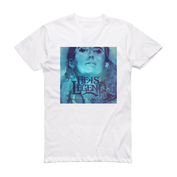 He Is Legend Heavy Fruit Album Cover T-Shirt White