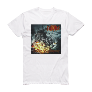 Hybris Heavy Machinery Album Cover T-Shirt White