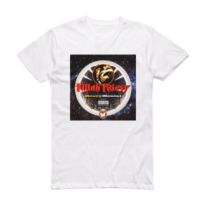 Killah Priest Heavy Mental Album Cover T-Shirt White