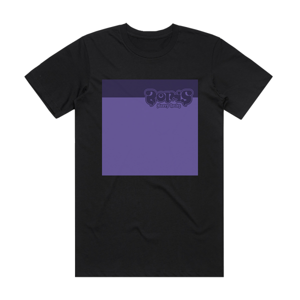 Boris Heavy Rocks 2 Album Cover T-Shirt Black