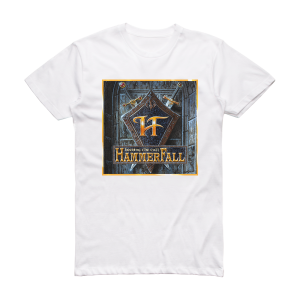 HammerFall Heeding The Call Album Cover T-Shirt White