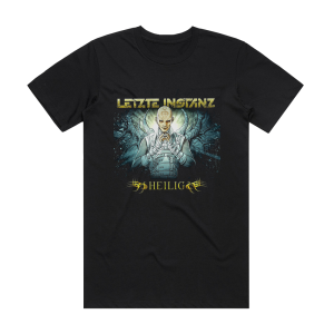 Letzte Instanz Heilig Album Cover T-Shirt Black
