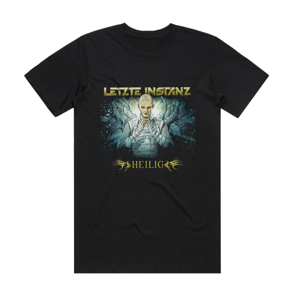 Letzte Instanz Heilig Album Cover T-Shirt Black