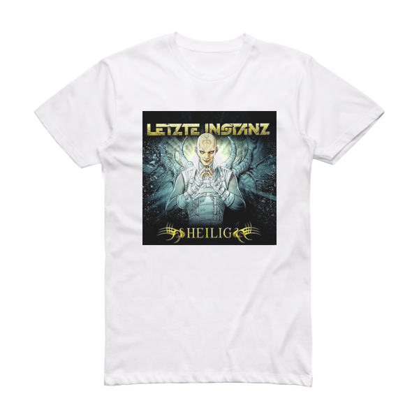 Letzte Instanz Heilig Album Cover T-Shirt White