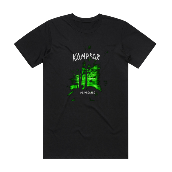 Kampfar Heimgang Album Cover T-Shirt Black