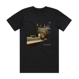 Dominik Eulberg Heimische Gefilde Album Cover T-Shirt Black