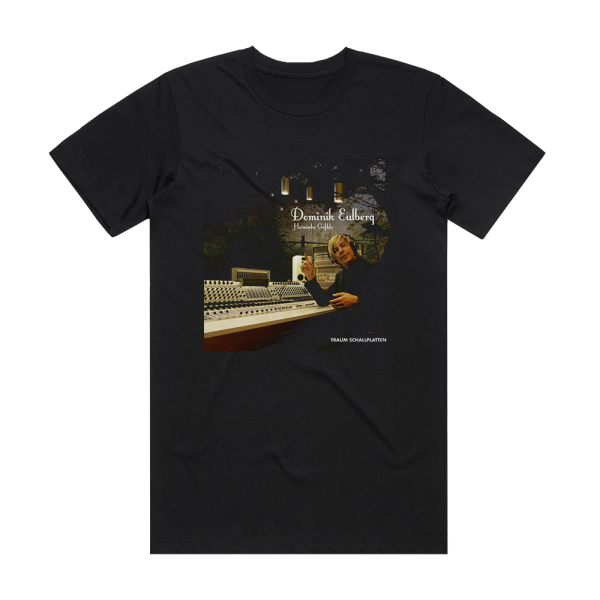 Dominik Eulberg Heimische Gefilde Album Cover T-Shirt Black