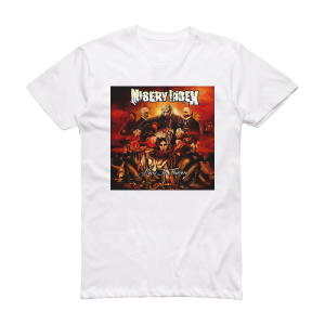 Misery Index Heirs To Thievery Album Cover T-Shirt White