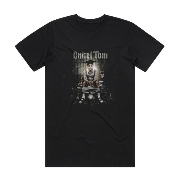 Onkel Tom Angelripper Held Album Cover T-Shirt Black