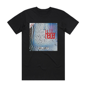 BLØF Helder Album Cover T-Shirt Black