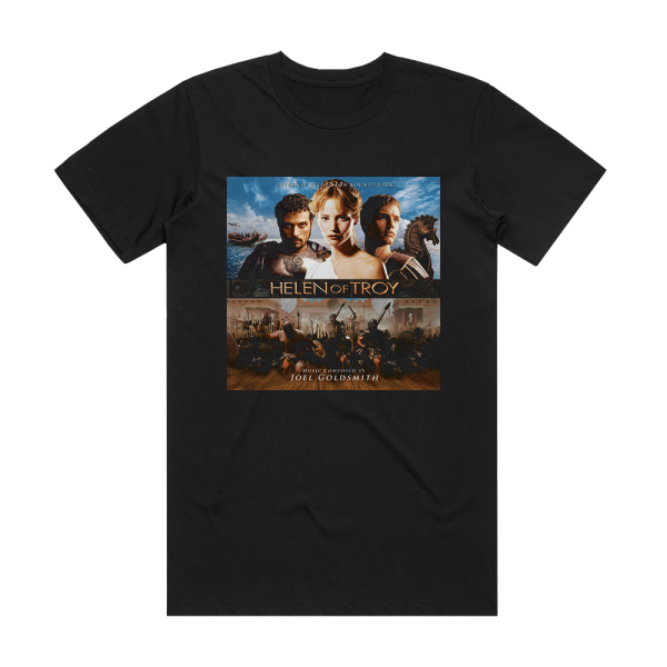 Joel Goldsmith Helen Of Troy Album Cover T-Shirt Black