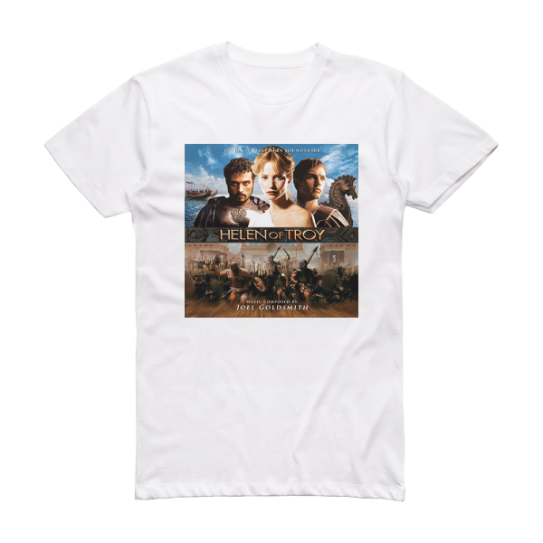 Joel Goldsmith Helen Of Troy Album Cover T-Shirt White