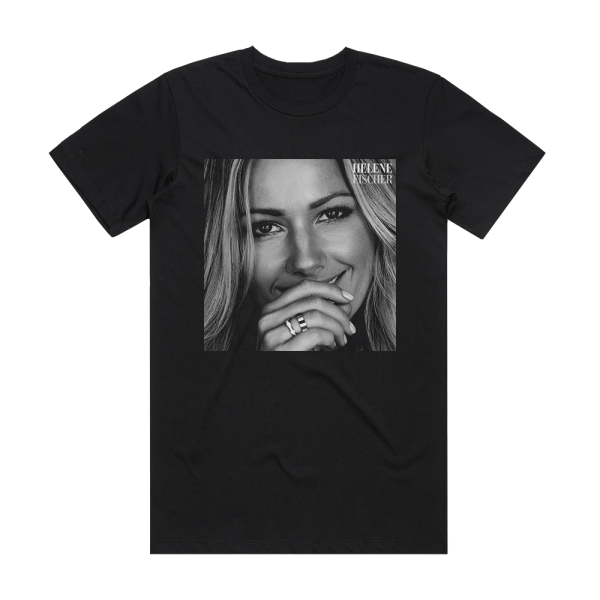 Helene Fischer Helene Fischer Album Cover T-Shirt Black