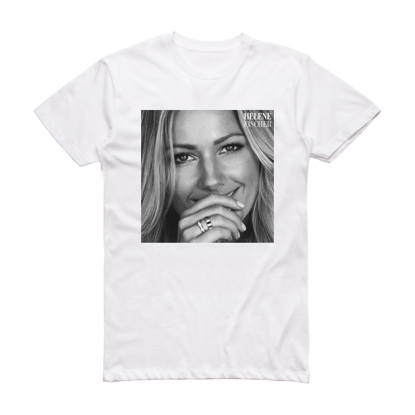 Helene Fischer Helene Fischer Album Cover T-Shirt White