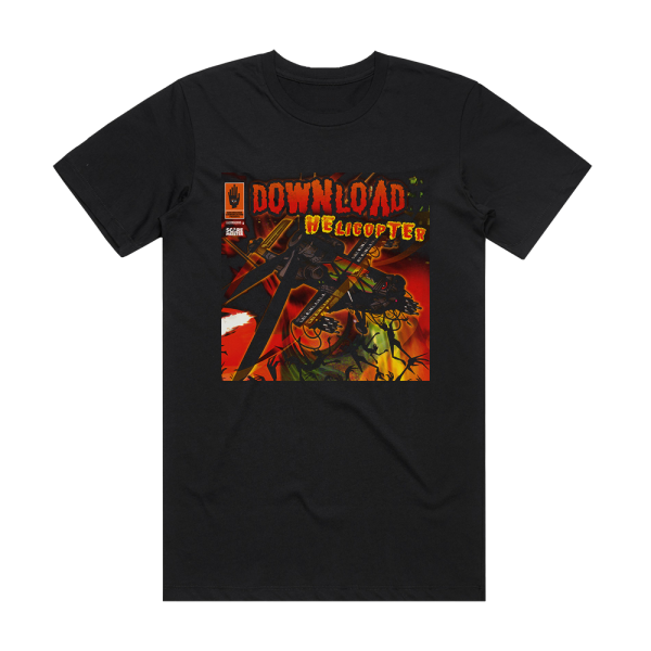 Download Helicopter Album Cover T-Shirt Black