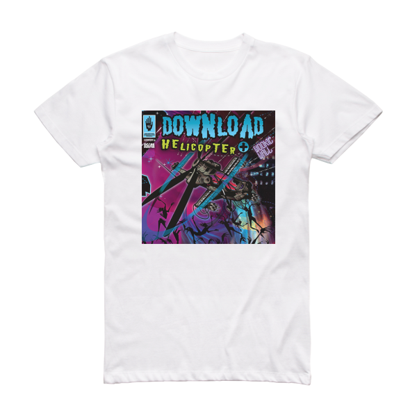 Download Helicopter Wookie Wall Album Cover T-Shirt White