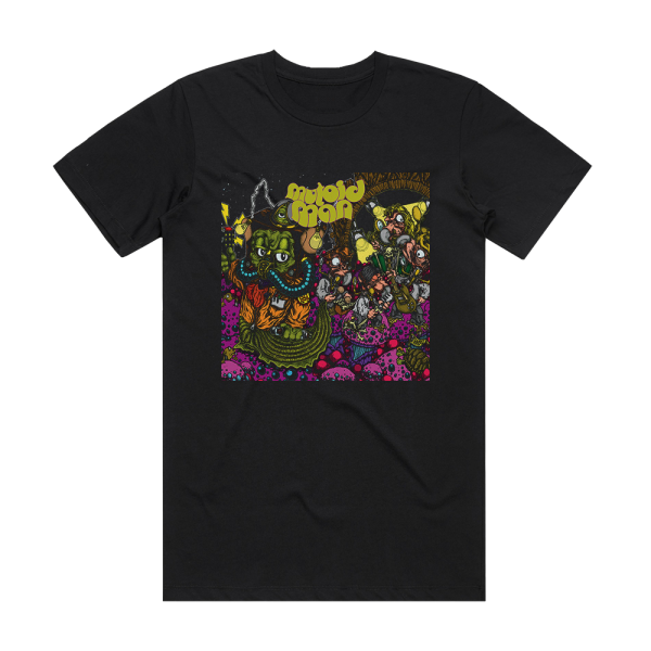 Mutoid Man Helium Head Album Cover T-Shirt Black