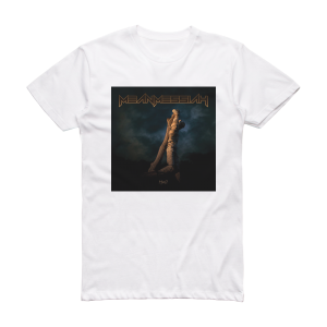 Mean Messiah Hell Album Cover T-Shirt White