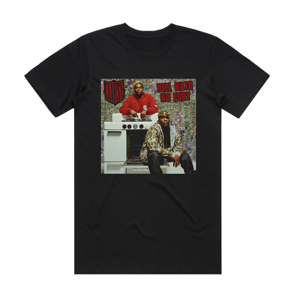 Clipse Hell Hath No Fury Album Cover T-Shirt Black