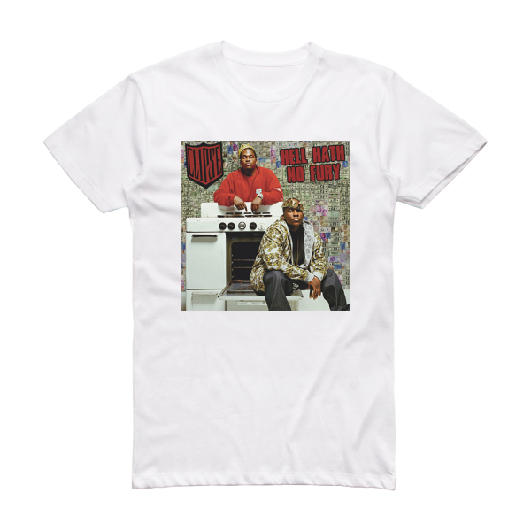 Clipse Hell Hath No Fury Album Cover T-Shirt White