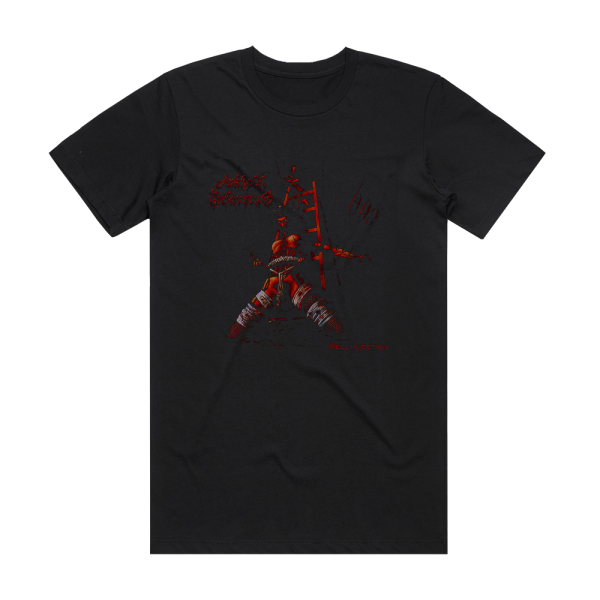 Arkhon Infaustus Hell Injection Album Cover T-Shirt Black