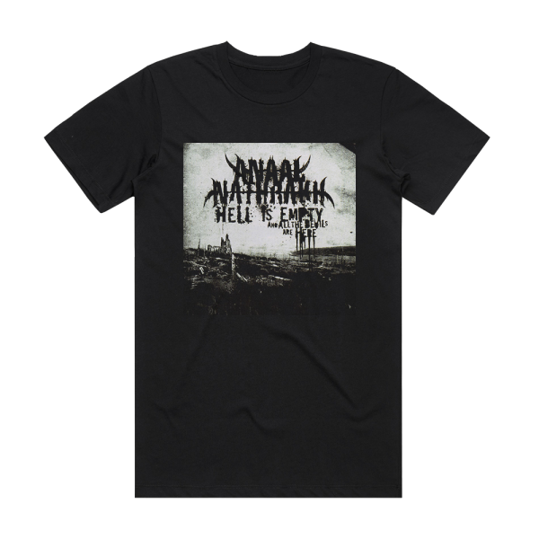 Anaal Nathrakh Hell Is Empty And All The Devils Are Here Album Cover T-Shirt Black