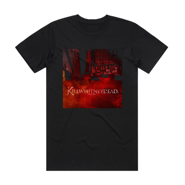 Killwhitneydead Hell To Pay Album Cover T-Shirt Black