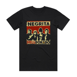 Negrita Helldorado Album Cover T-Shirt Black