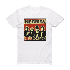 Negrita Helldorado Album Cover T-Shirt White