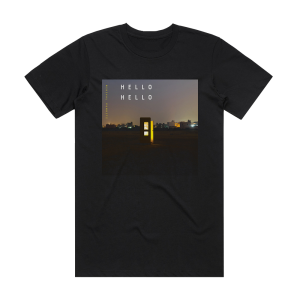 MIDIval PunditZ Hello Hello Album Cover T-Shirt Black