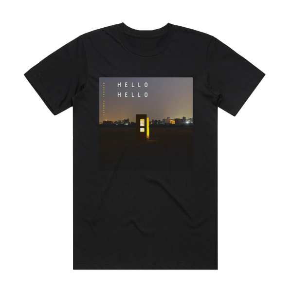 MIDIval PunditZ Hello Hello Album Cover T-Shirt Black