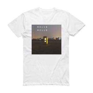 MIDIval PunditZ Hello Hello Album Cover T-Shirt White