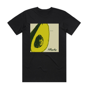 hellogoodbye Hellogoodbye Album Cover T-Shirt Black