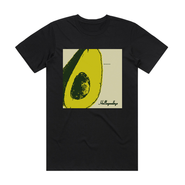 hellogoodbye Hellogoodbye Album Cover T-Shirt Black